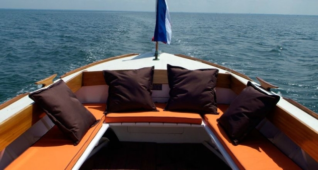  Rentar una pinaza tradicional 